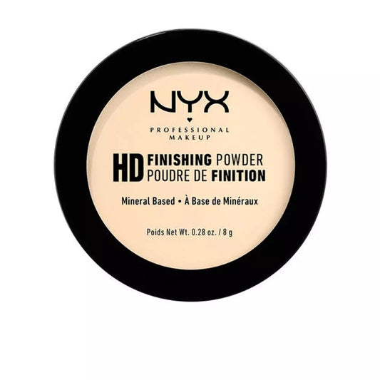 Compact Powders NYX Hd Finishing Powder Banana Softening 2,8 g NYX