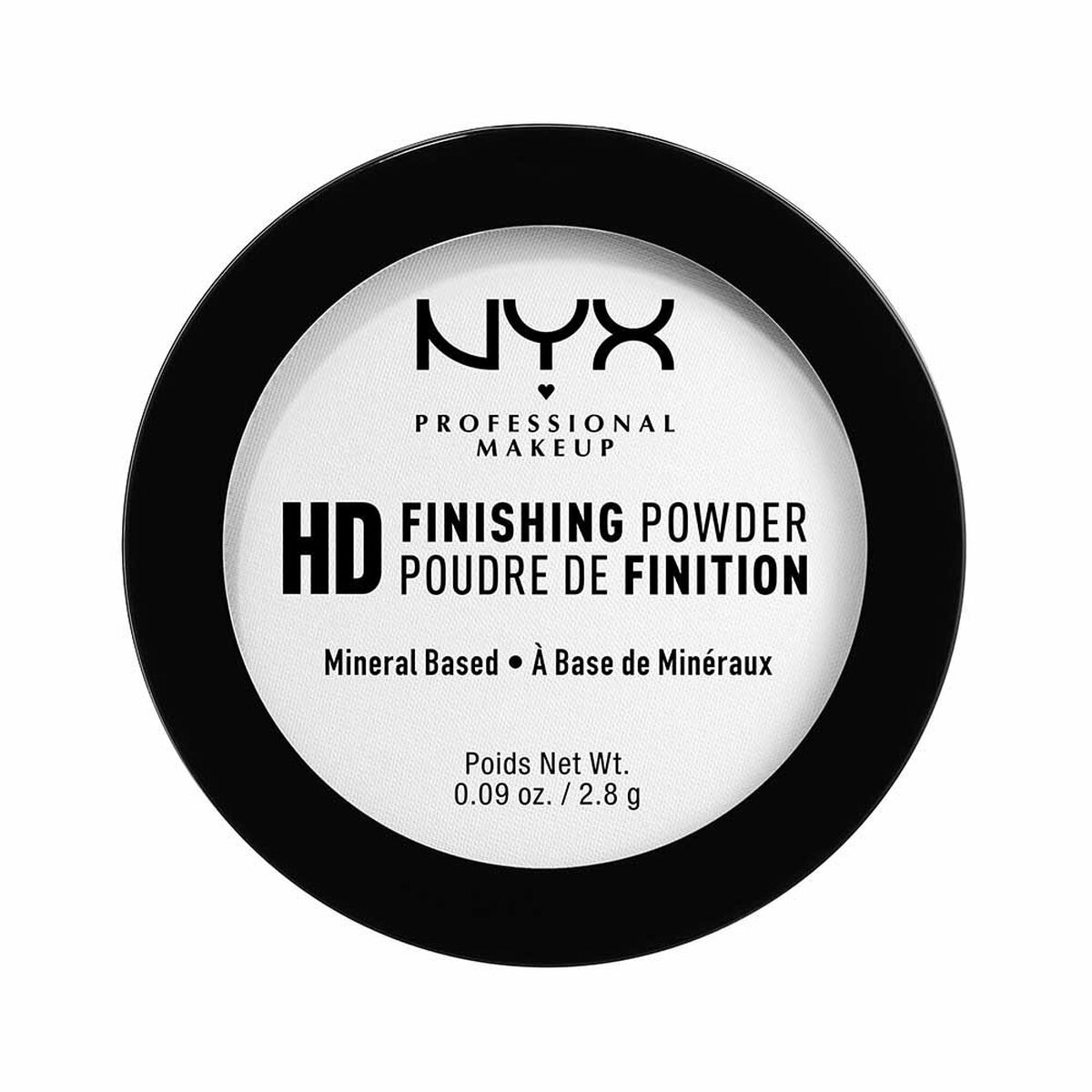 Compact Powders NYX Hd Finishing Powder Blush Transparent 2,8 g NYX