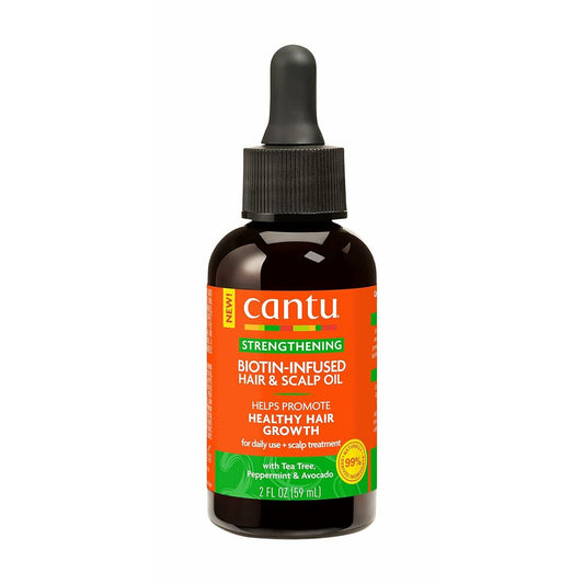 Hair Oil Cantu BIOTIN-INFUSED 59 ml Softening Cantu