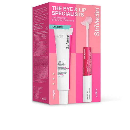 Unisex Cosmetic Set StriVectin The Eye & Lips Specialists 2 Pieces StriVectin