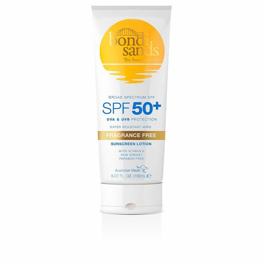 Sun Block Fragance Free Bondi Sands BON180 SPF 50+ 150 ml Bondi Sands