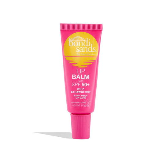 Moisturising Lip Balm Bondi Sands Strawberry SPF 50+ 10 g Bondi Sands