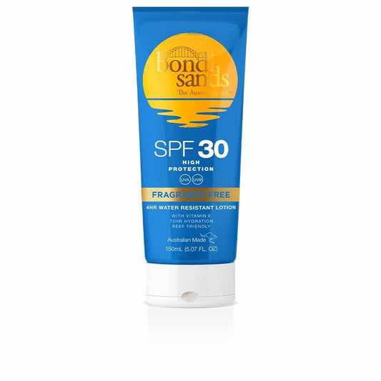 Sun Block Coconut Beach Fragance Free Bondi Sands BS618 Spf 30 150 ml Spf 30+ Bondi Sands