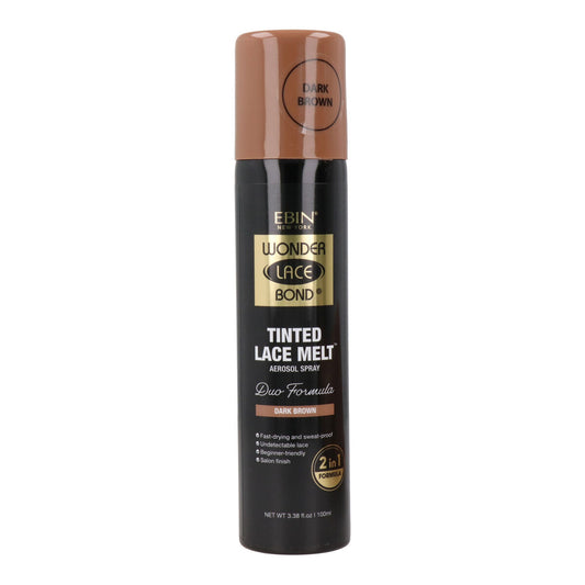 Wig dye Ebin New York Tinted Lace Melt Dark Brown 100 ml