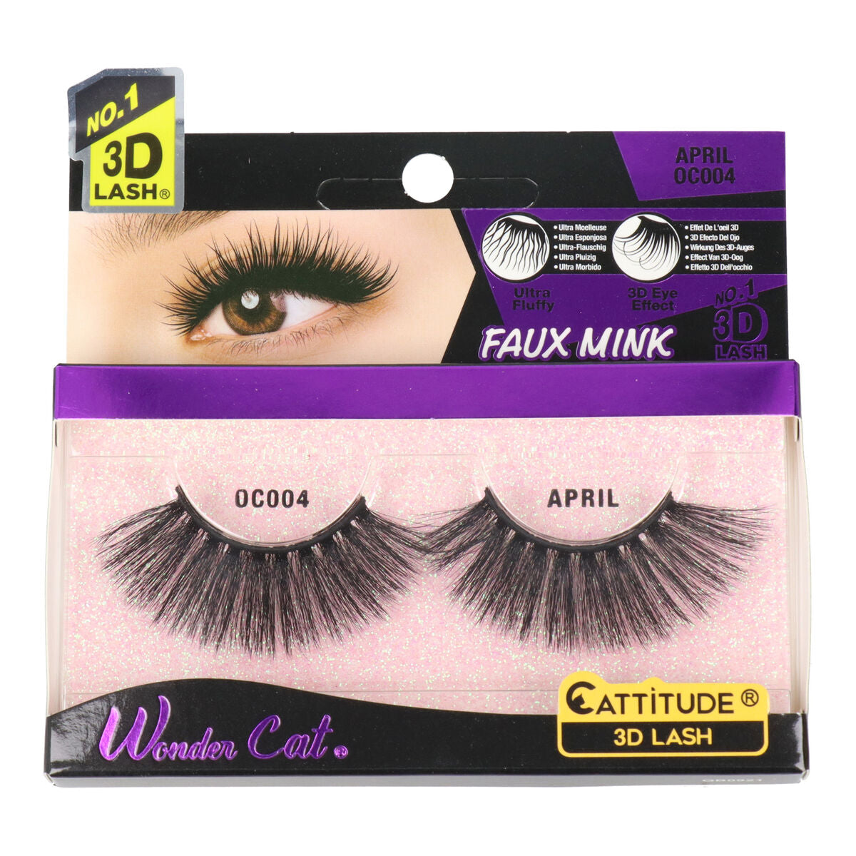 False Eyelashes Ebin New York Wonder Cat April