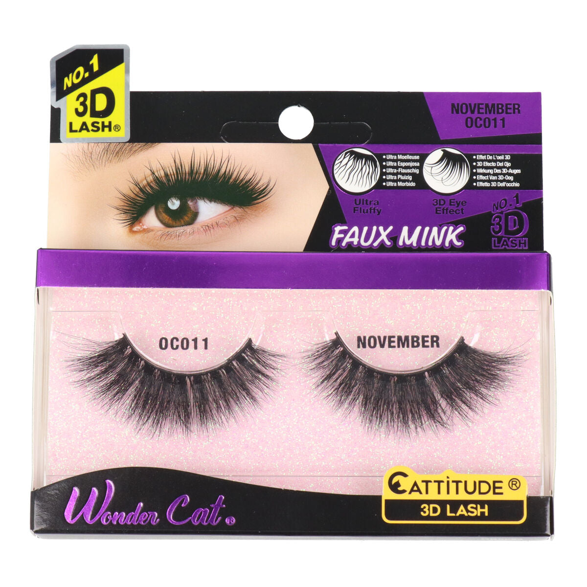 False Eyelashes Ebin New York Wonder Cat November