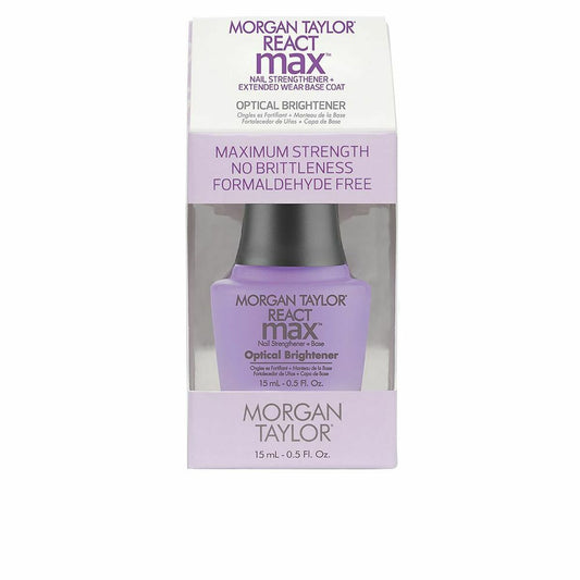 Nail Hardener Morgan Taylor 3411102 2-in-1 Base coat 15 ml Morgan Taylor