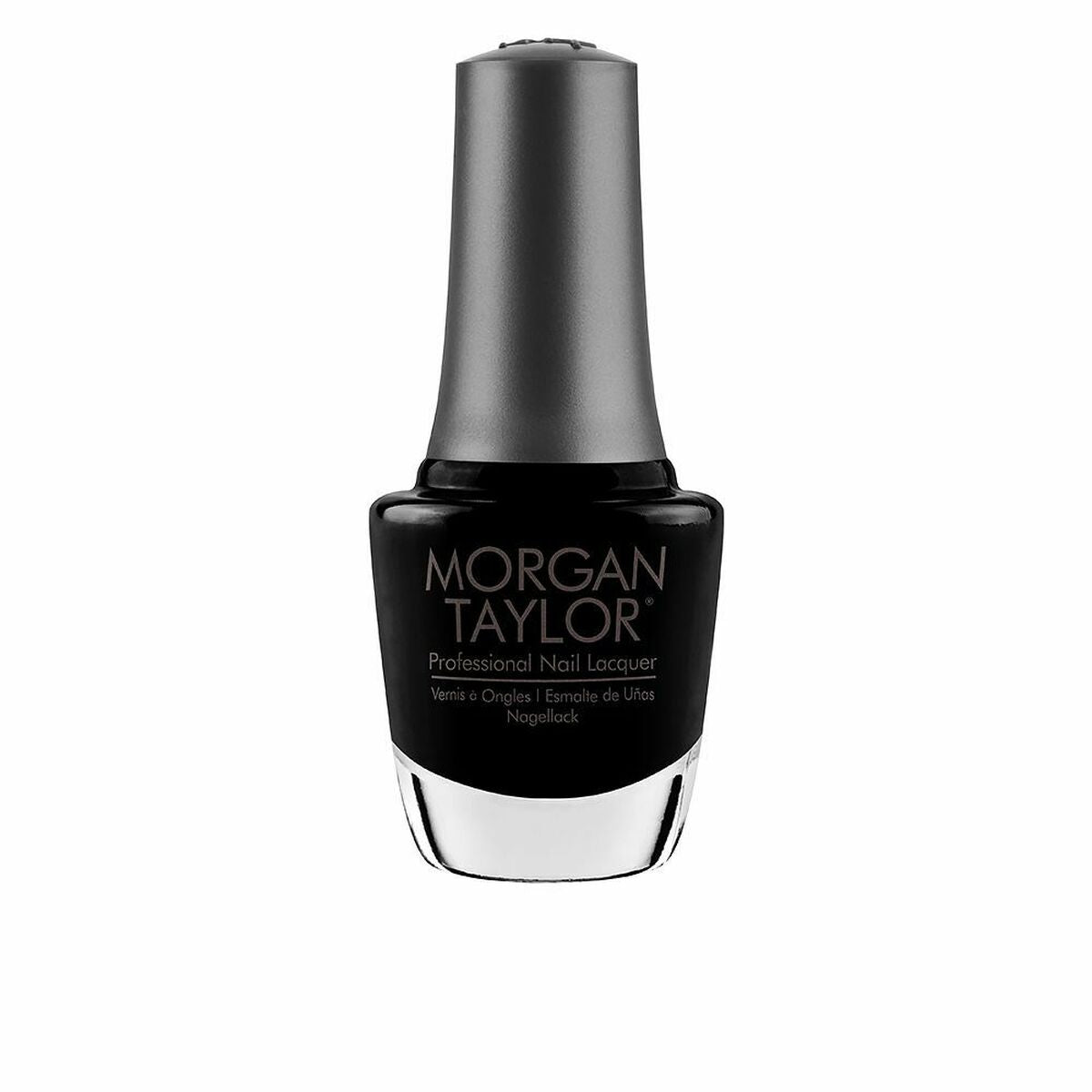 nail polish Morgan Taylor Professional black shadow (15 ml) Morgan Taylor