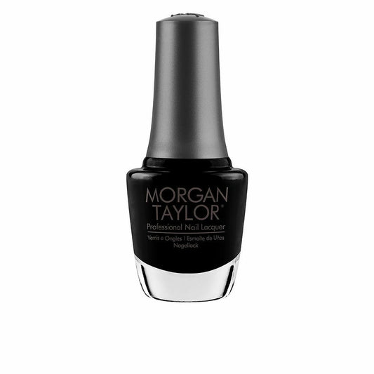 nail polish Morgan Taylor Professional black shadow (15 ml) Morgan Taylor