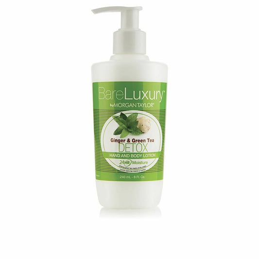 Body Lotion Morgan Taylor Bare Luxury Green Tea Ginger Detoxifying (240 ml) Morgan Taylor