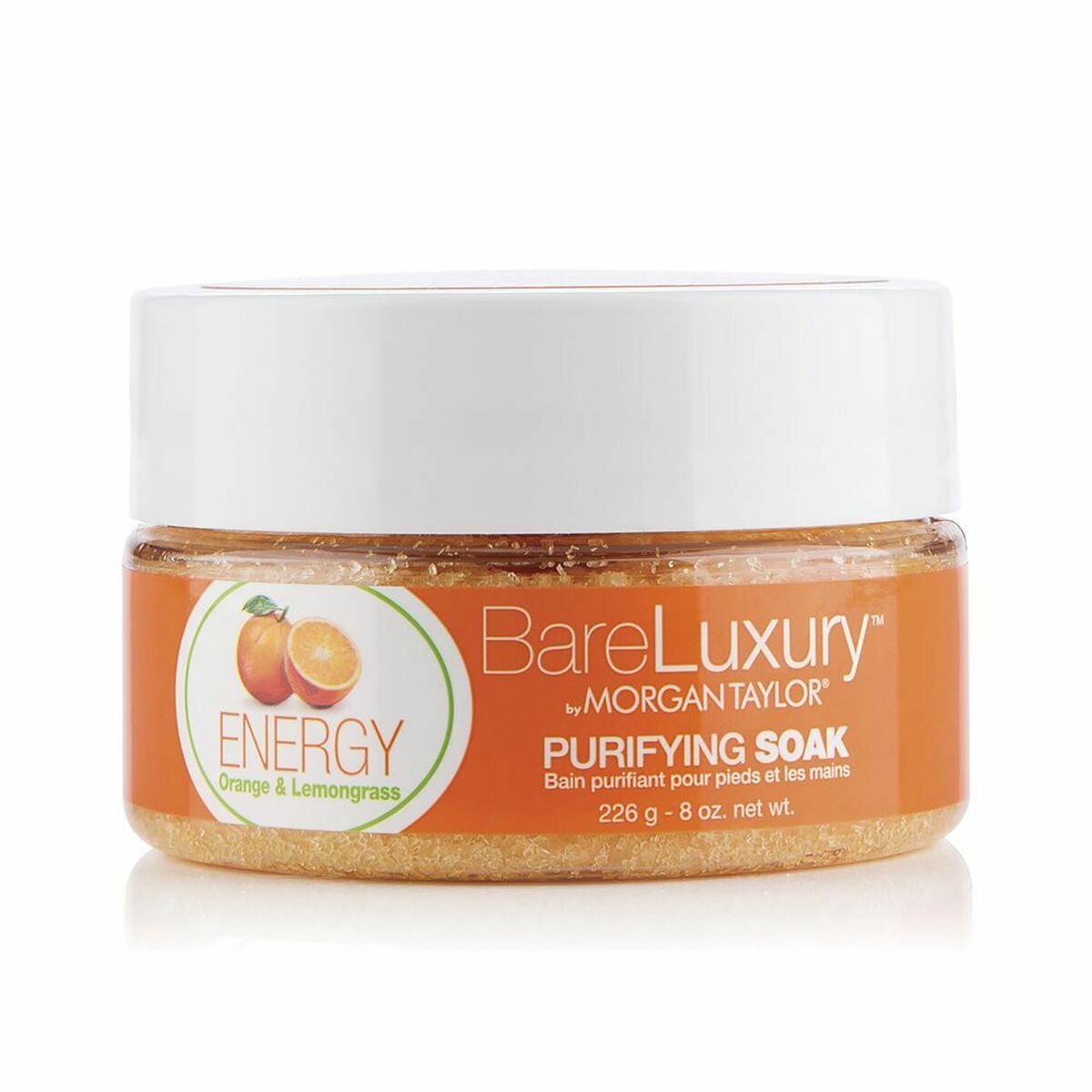 Purifying Scrub Morgan Taylor Bare Luxury Energizing (226 g) Morgan Taylor