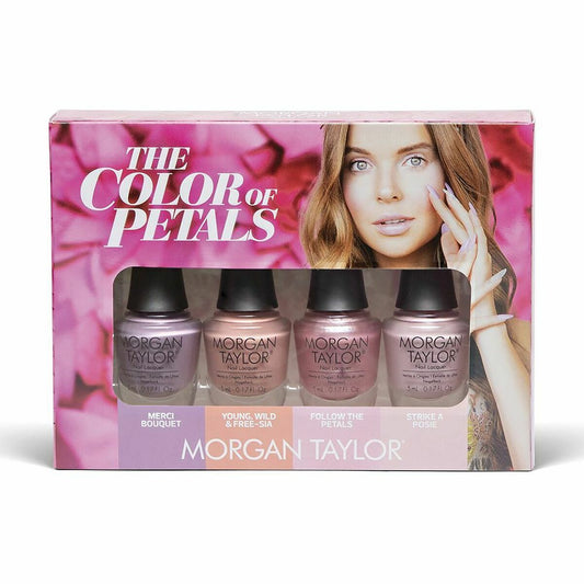 nail polish Morgan Taylor The Colors Of Petals (4 pcs) Morgan Taylor