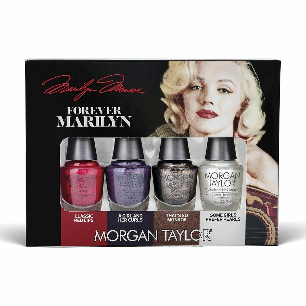 nail polish Morgan Taylor Forever Marilyn (4 pcs) Morgan Taylor