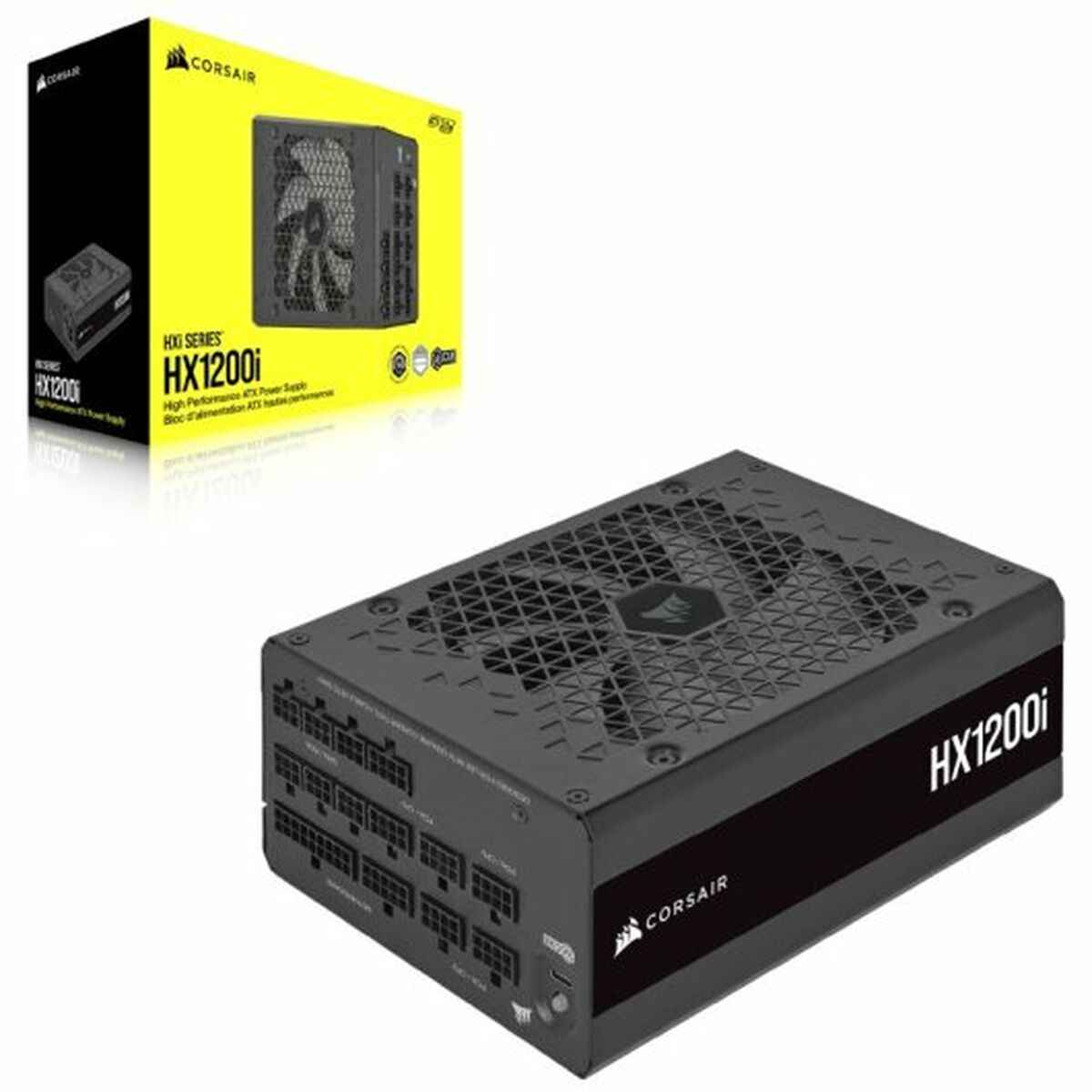 Power supply Corsair HXi Series HX1200i 1200 W 80 PLUS Platinum