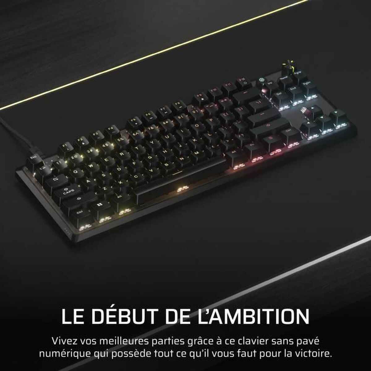 Mechanical keyboard Corsair K70