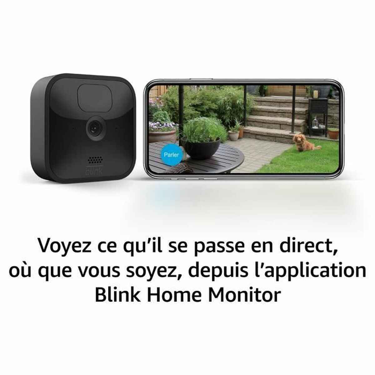 Surveillance Camcorder Blink Home Security