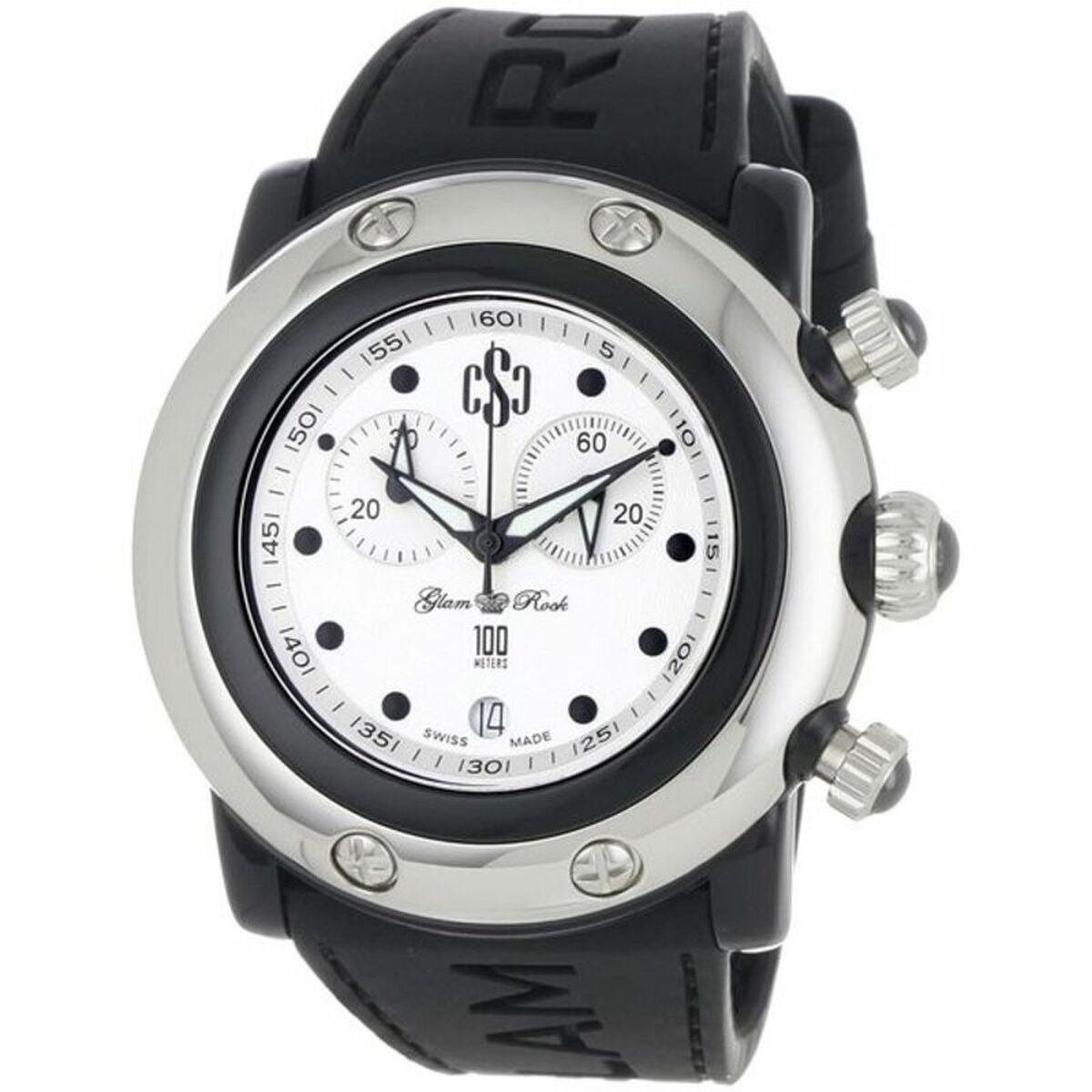 Unisex Watch Glam Rock GR62116 (Ø 46 mm)