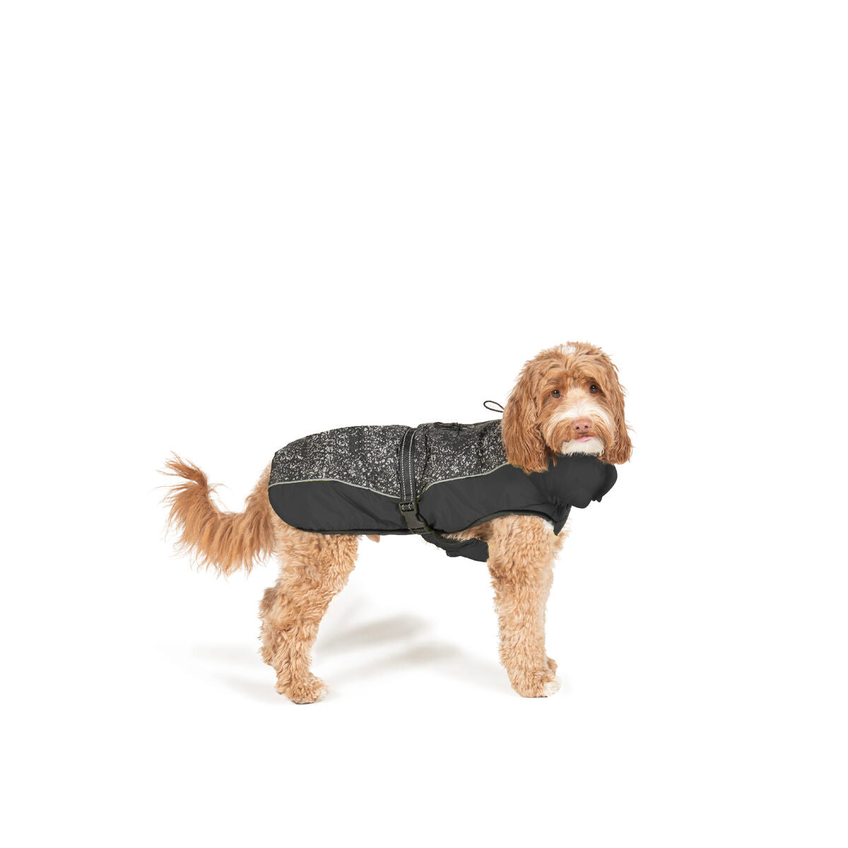 Dog Coat Dog Gone Smart Black 30 cm Dog Gone Smart