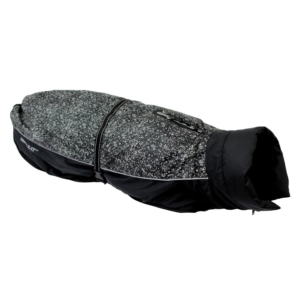 Dog Coat Dog Gone Smart Black 40 cm Dog Gone Smart