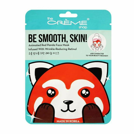 Facial Mask The Crème Shop Be Smooth, Skin! Red Panda (25 g)