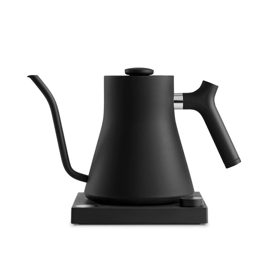 Teapot Fellow EKG Black Stainless steel Plastic Fellow