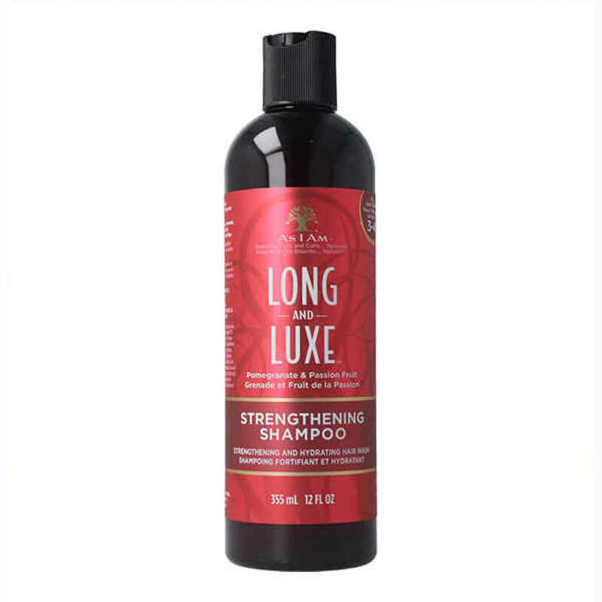 Shampoo Long And Luxe Strengt As I Am Long And Luxe 350 ml (355 ml) As I Am