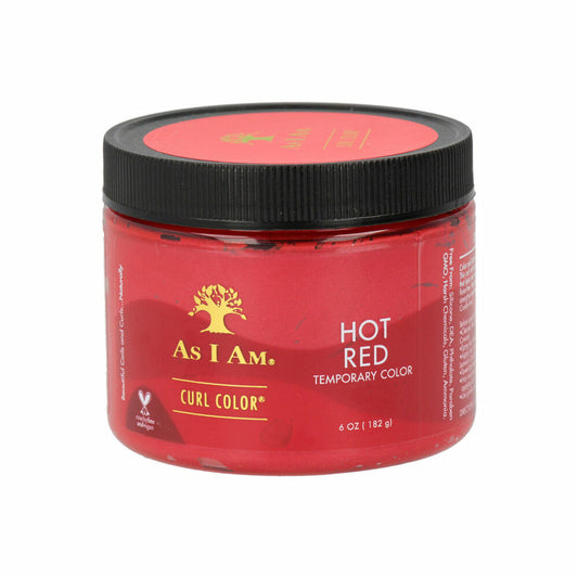 Semi-permanent Colourant As I Am 501676 Hot Red 182 g