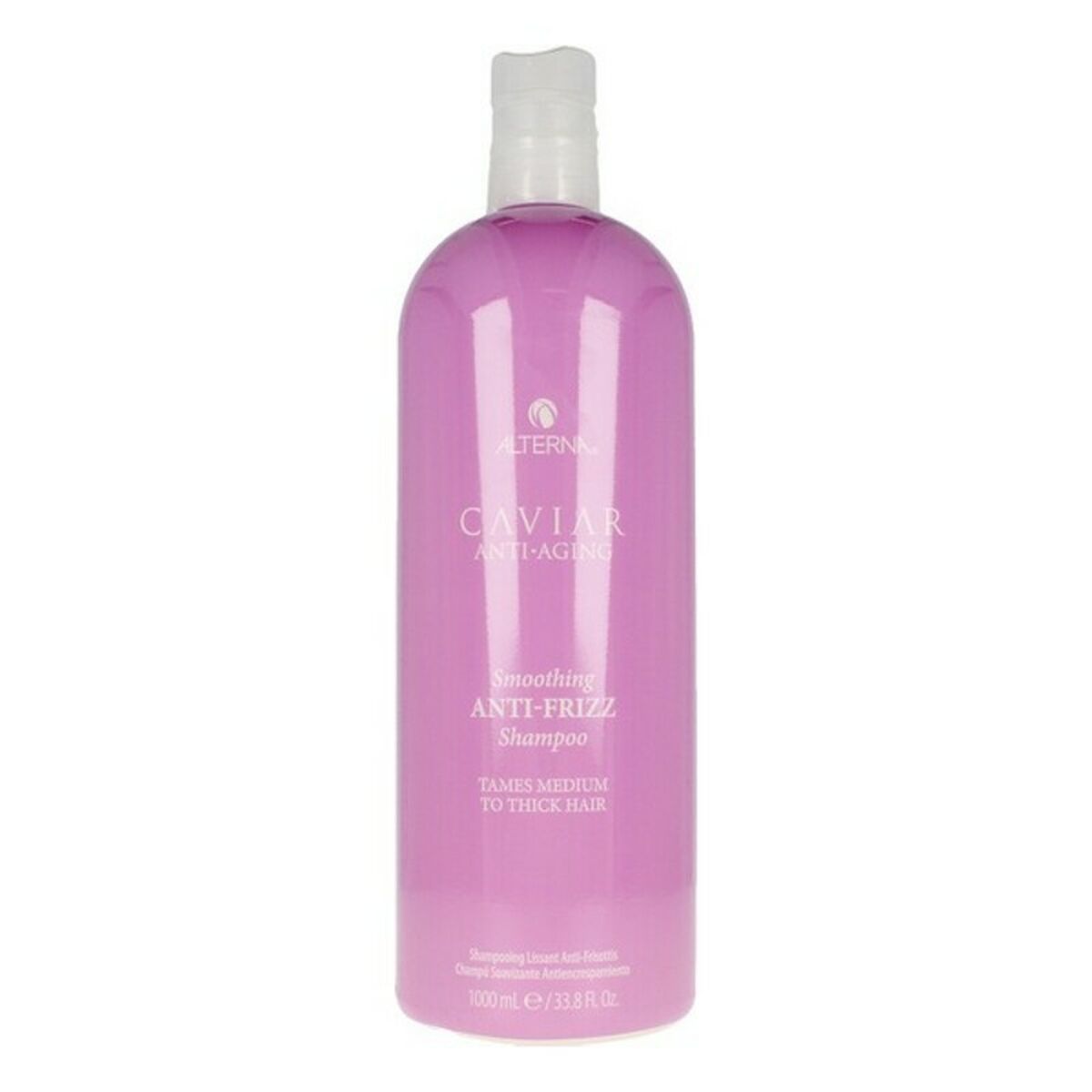 Anti-Frizz Shampoo Caviar Smoothing Anti-Frizz Alterna Caviar Smoothing Frizz 1 L Alterna