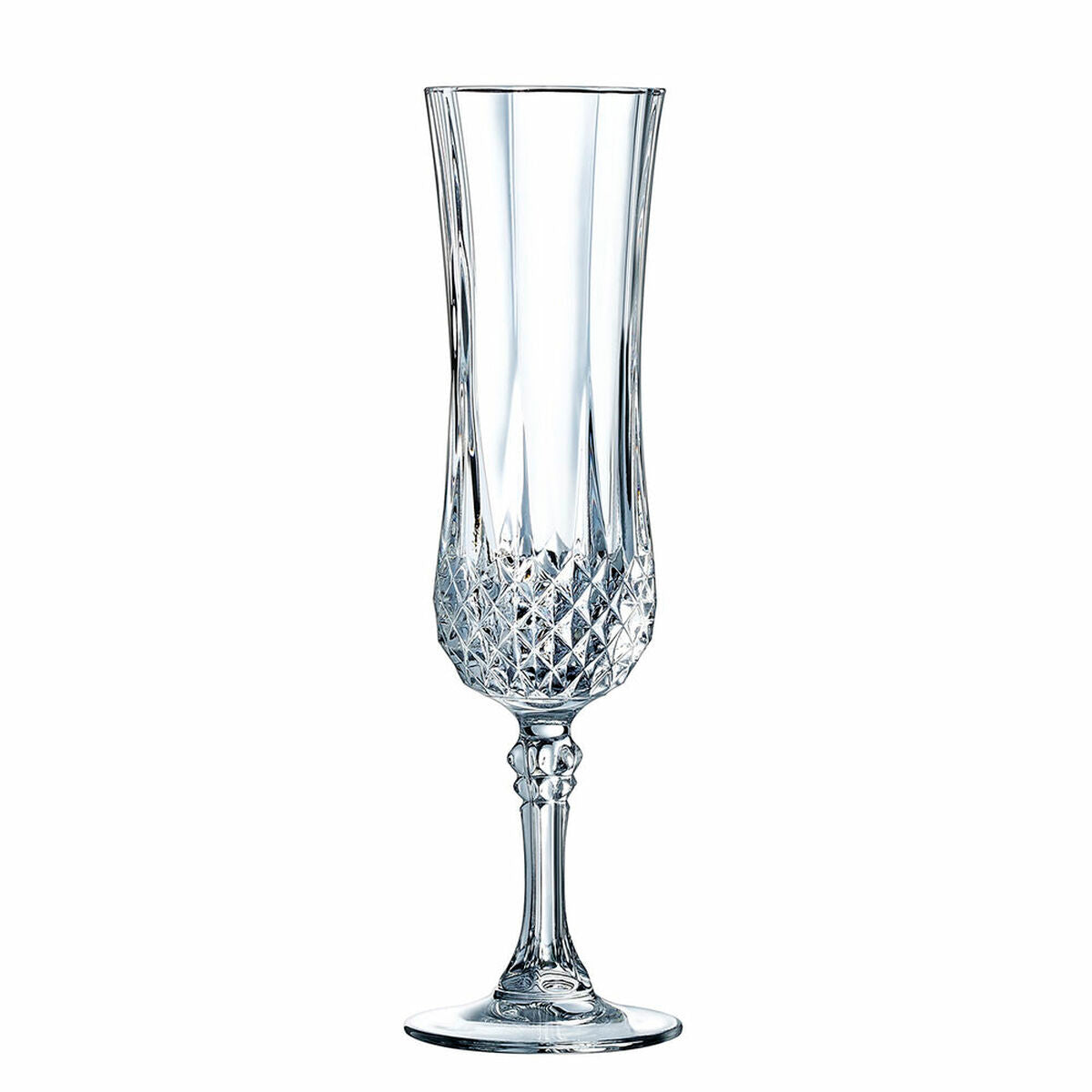 Champagne glass Cristal d’Arques Paris Transparent Glass (14 cl) Cristal dArques Paris