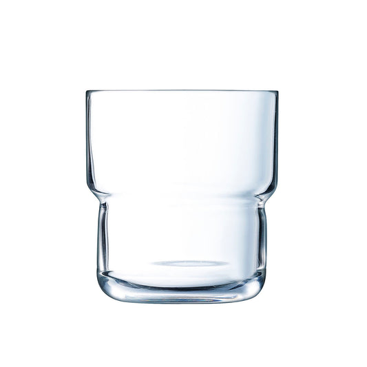 Glass Arcoroc Log Transparent Glass