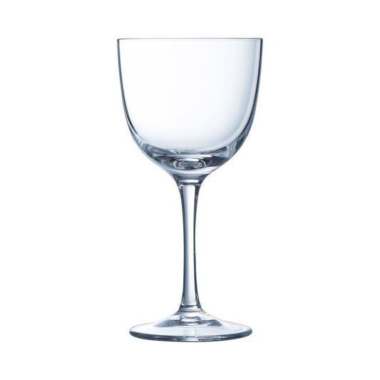 Set of cups Chef & Sommelier Nick & Nora Cocktail Transparent Glass (150 ml) (6 Units) C and S