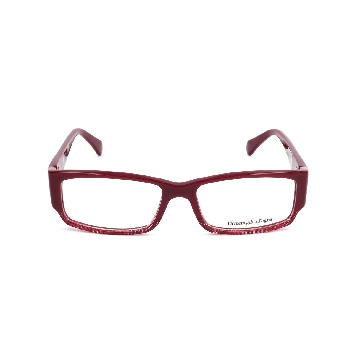 Unisex' Spectacle frame Ermenegildo Zegna VZ3535-09M8 Red Ø 53 mm