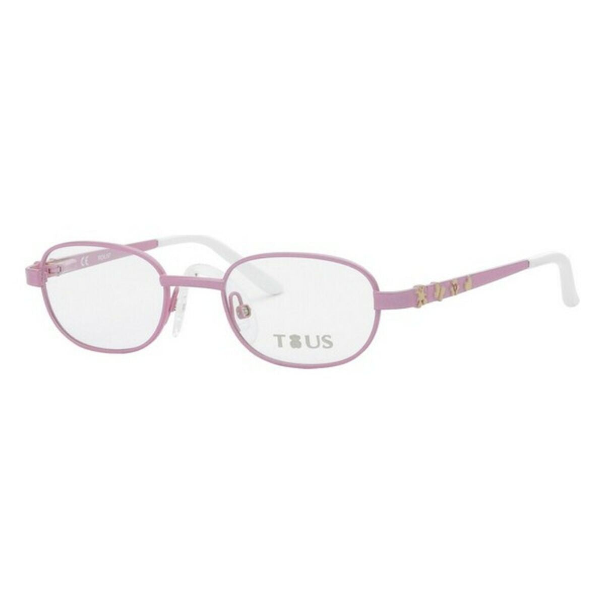 Spectacle frame Tous VTK004-115-08RR Pink Ø 41 mm Children's