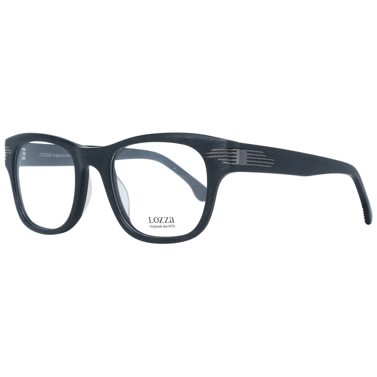 Unisex' Spectacle frame Lozza VL4105 50BLKM Lozza