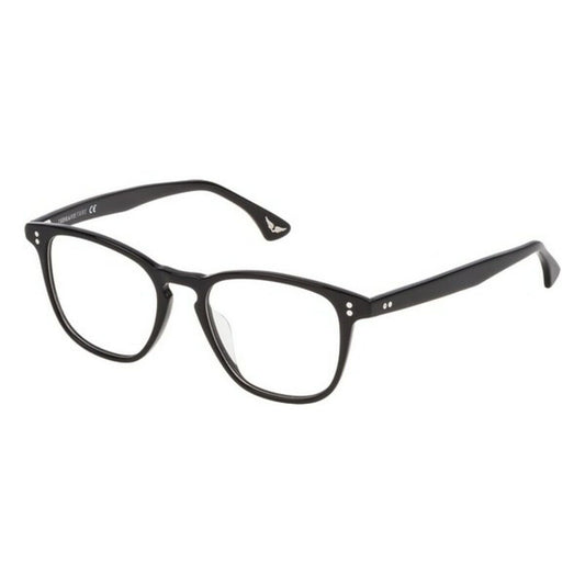 Men' Spectacle frame Zadig & Voltaire VZV080480700 Black Ø 48 mm