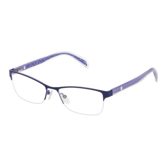 Ladies'Spectacle frame Tous VTO3485401HD (54 mm) Purple (ø 54 mm)