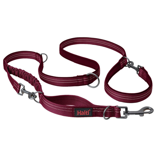 Dog Lead Company of Animals Burgundy L Company of Animals