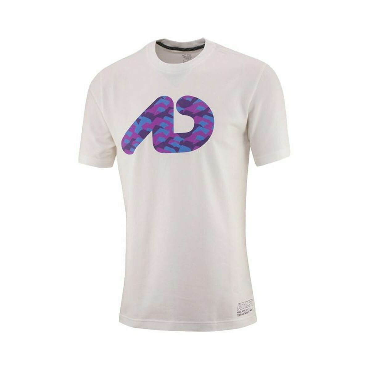 Men’s Short Sleeve T-Shirt Nike Hybrid ATH DPT White