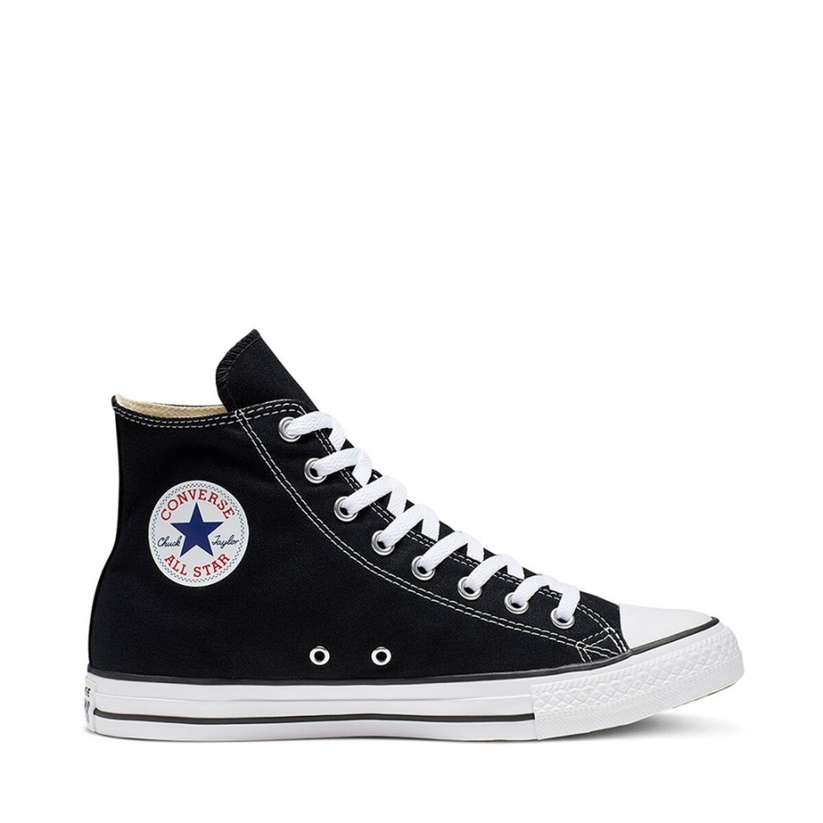 Unisex Casual Trainers Converse Chuck Taylor All Star High Black Converse