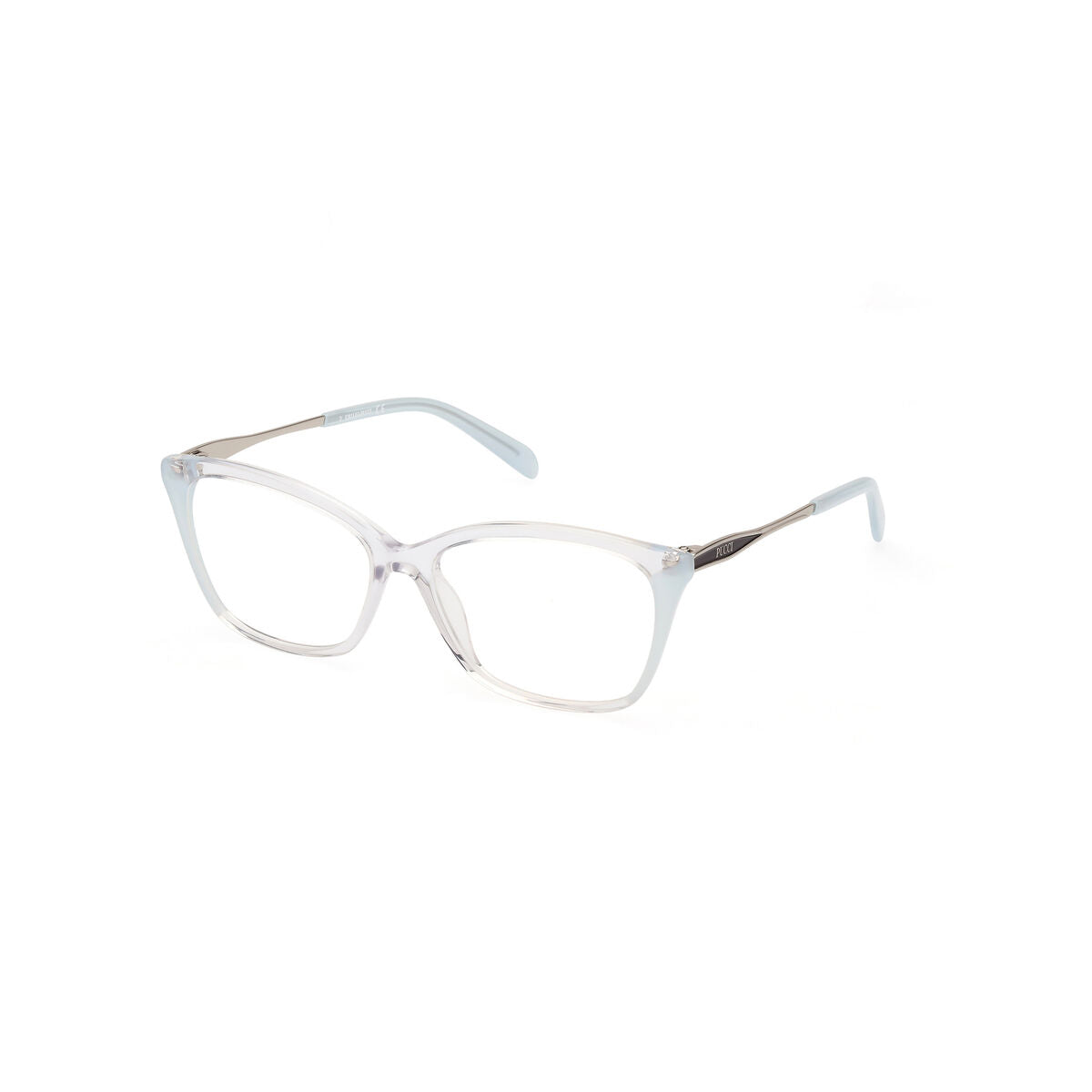 Ladies' Spectacle frame Emilio Pucci EP5225-55027 Transparent Ø 55 mm