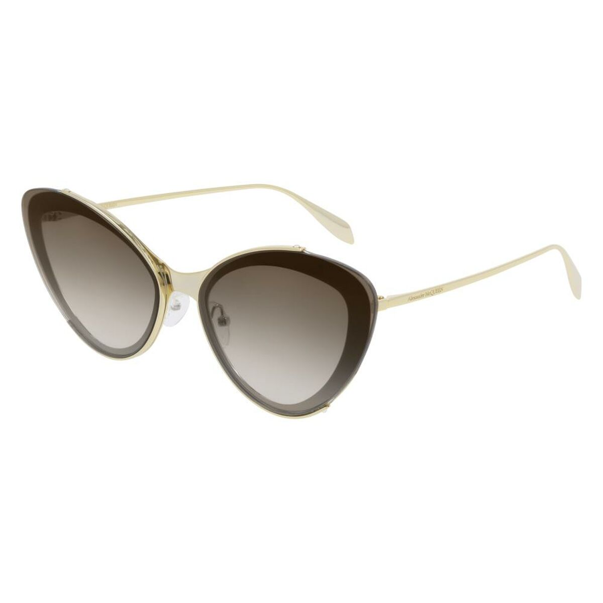 Ladies' Sunglasses Alexander McQueen AM0251S-002 Ø 66 mm