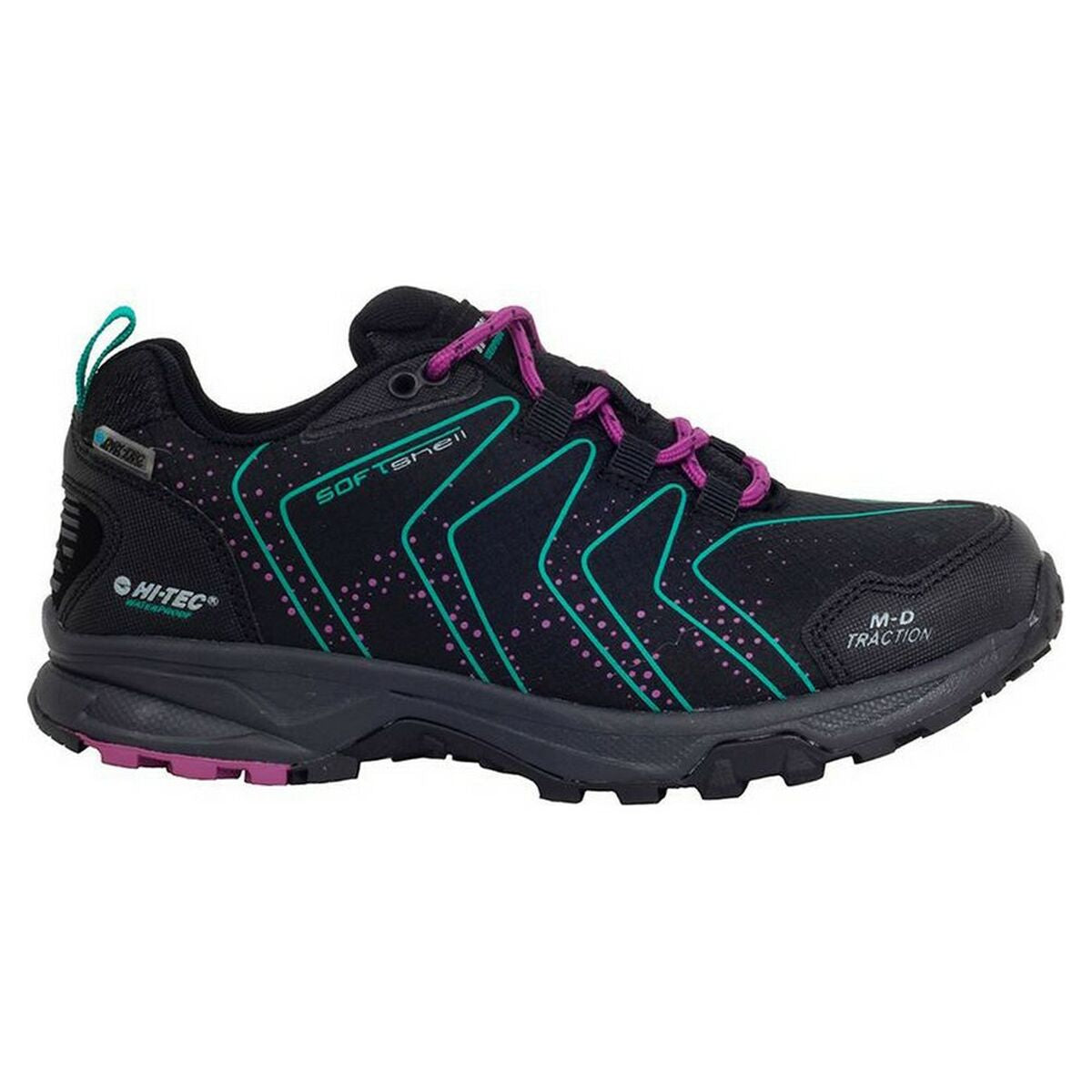 Sports Trainers for Women Hi-Tec Black Hi-Tec