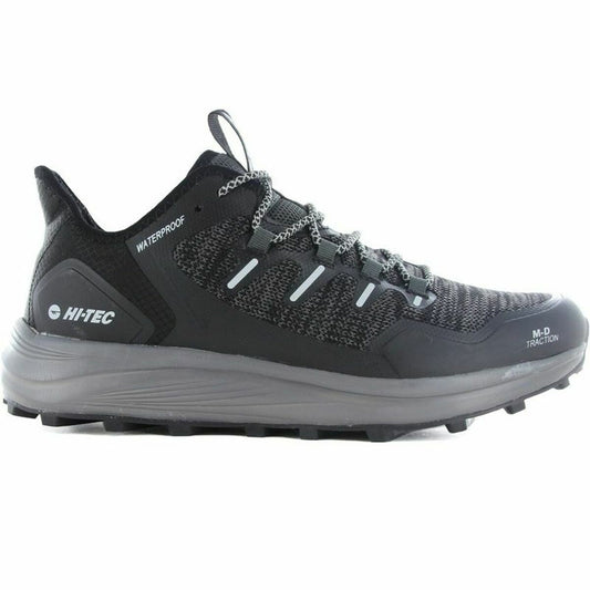 Walking Shoes for Men Hi-Tec Trek WP Black