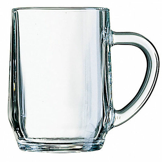 Beer Mug Arcoroc Haworth Transparent Glass 280 ml (36 Units) Arcoroc