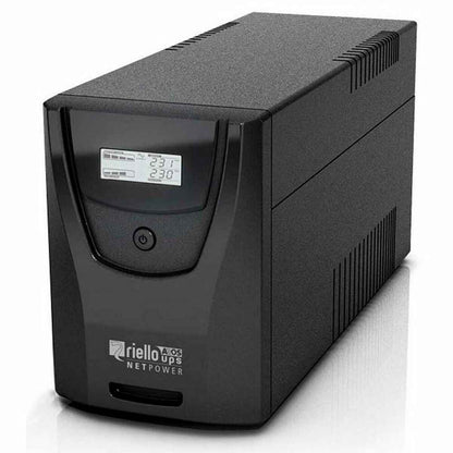 Uninterruptible Power Supply System Interactive UPS Riello NPW 1000