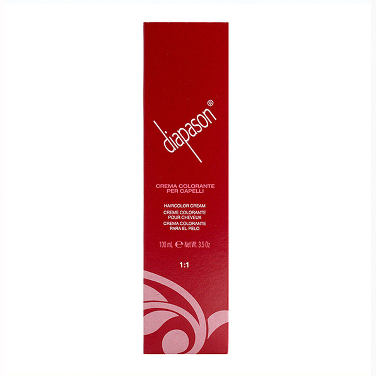 Colouring Cream Lisap Diapason Nº 10/7 100 ml