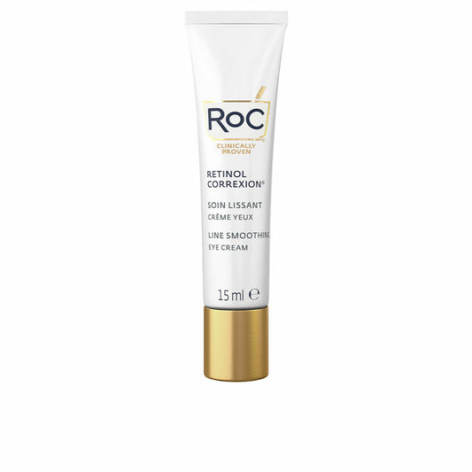 Cream for Eye Area Roc Line Smoothing Retinol (15 ml) Roc