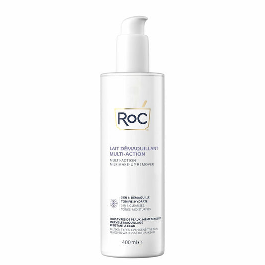 Facial Make Up Remover Cream Roc 3-in-1 (400 ml) Roc