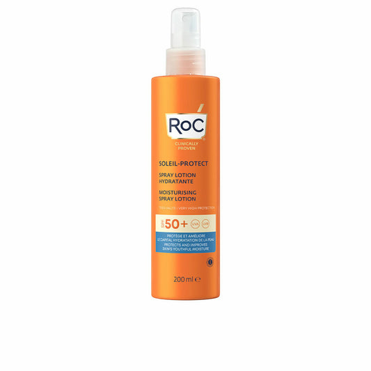 Spray Sun Protector Roc Moisturizing SPF 50 (200 ml) Roc