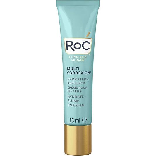 Cream for Eye Area Roc Multi Correxion Hyaluronic Acid (15 ml) Roc